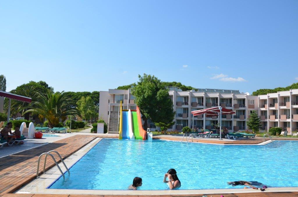 Ra Resort Otel Kucukkuyu Exterior photo