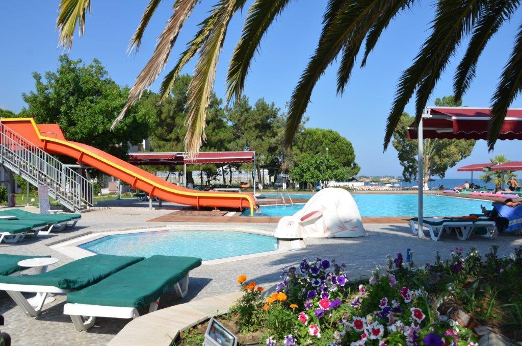 Ra Resort Otel Kucukkuyu Exterior photo